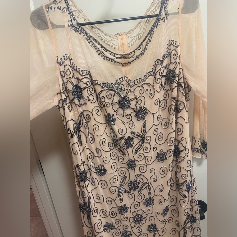 Evening midi dress